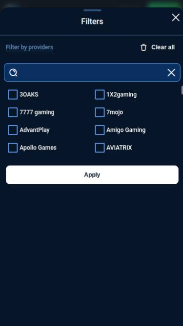 Desarrolladores de juegos de casino Topacio