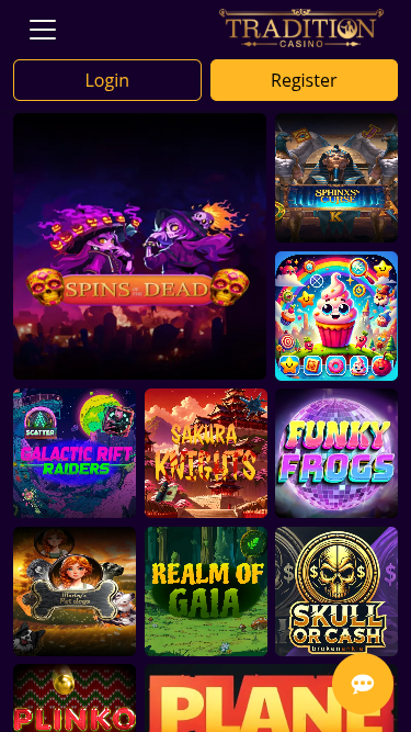 Exclusivités mobiles de Tournaverse Casino