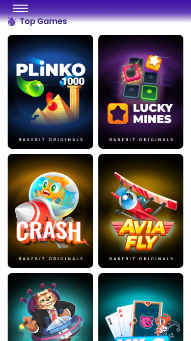 Jeux mobiles de TrueFlip Casino