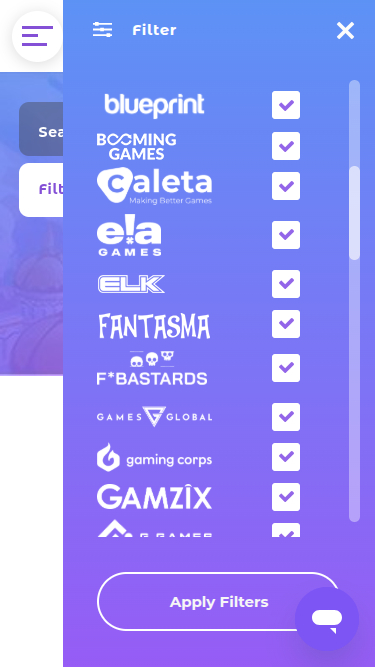 Sviluppatori di giochi mobili di Tsars Casino