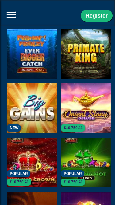 Turbonino Casino mobiler Jackpot