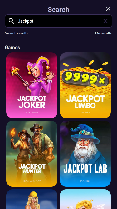 Turbowins Casino Mobile Jackpot