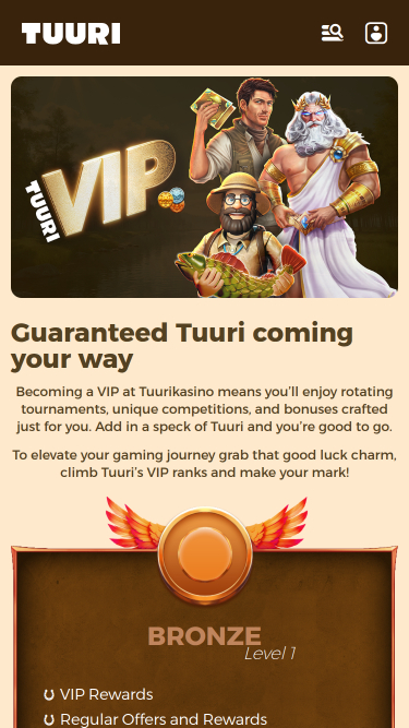 Tour Casino Mobile VIP