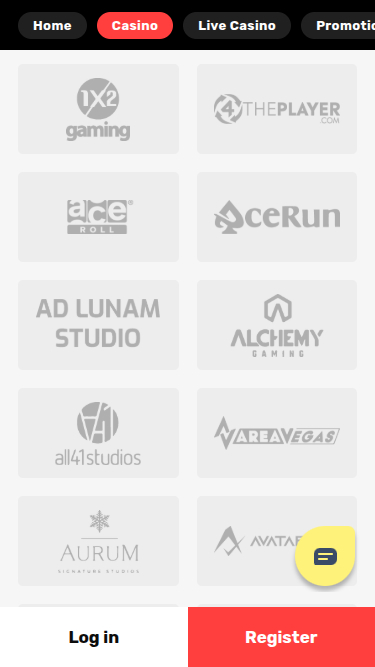 Développeurs de jeux mobiles de Ultra Casino