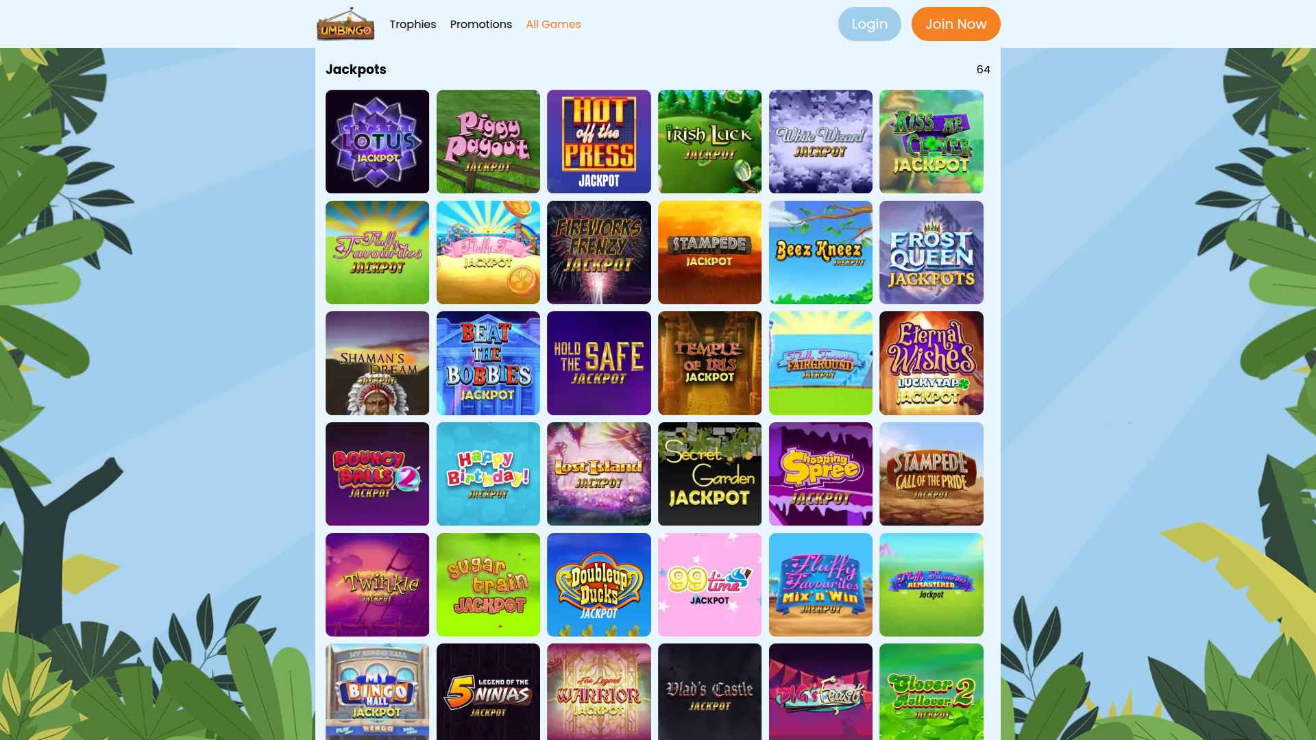 Jackpot desktop di Umbingo