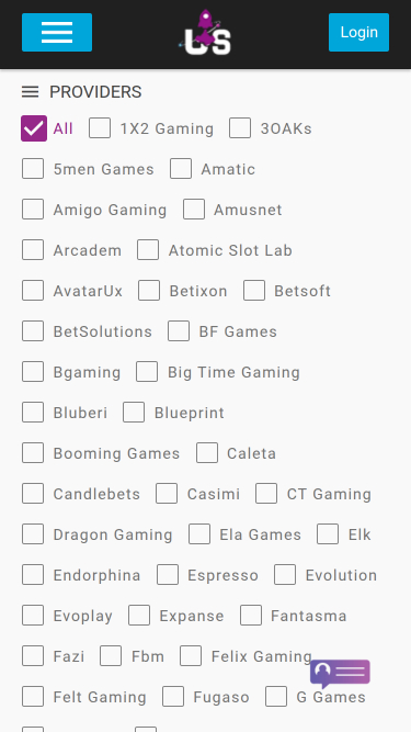 Universal Slots mobile Spieleentwickler