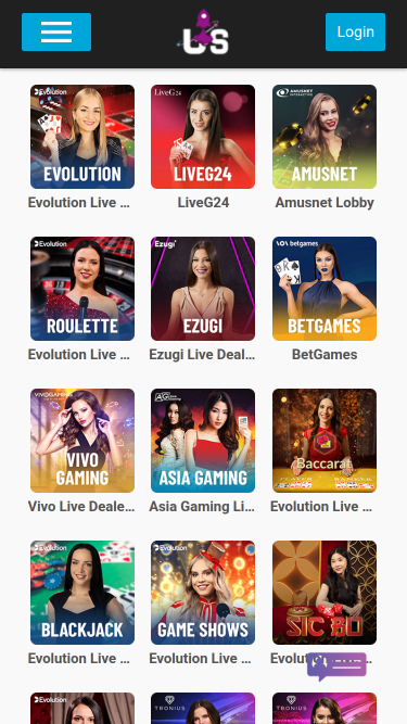 Universal Slots mobiler Live-Dealer