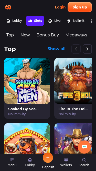 Unlim Casino Mobile Games