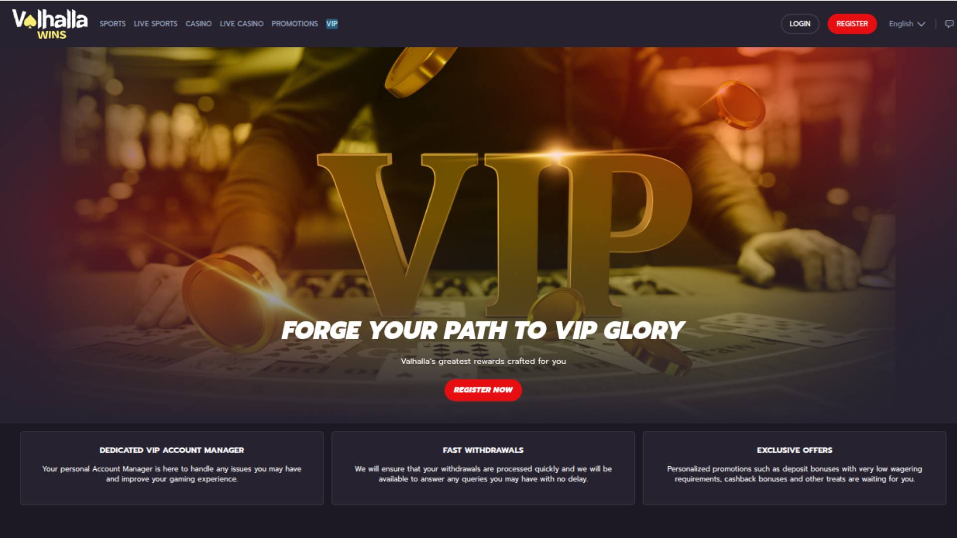 Casino VIP ValhallaWins