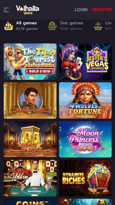 Jeux de casino ValhallaWins