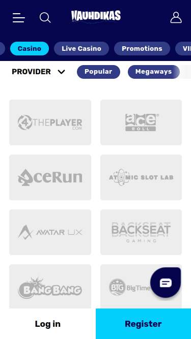 Vauhdikas Casino Mobile Game Developers