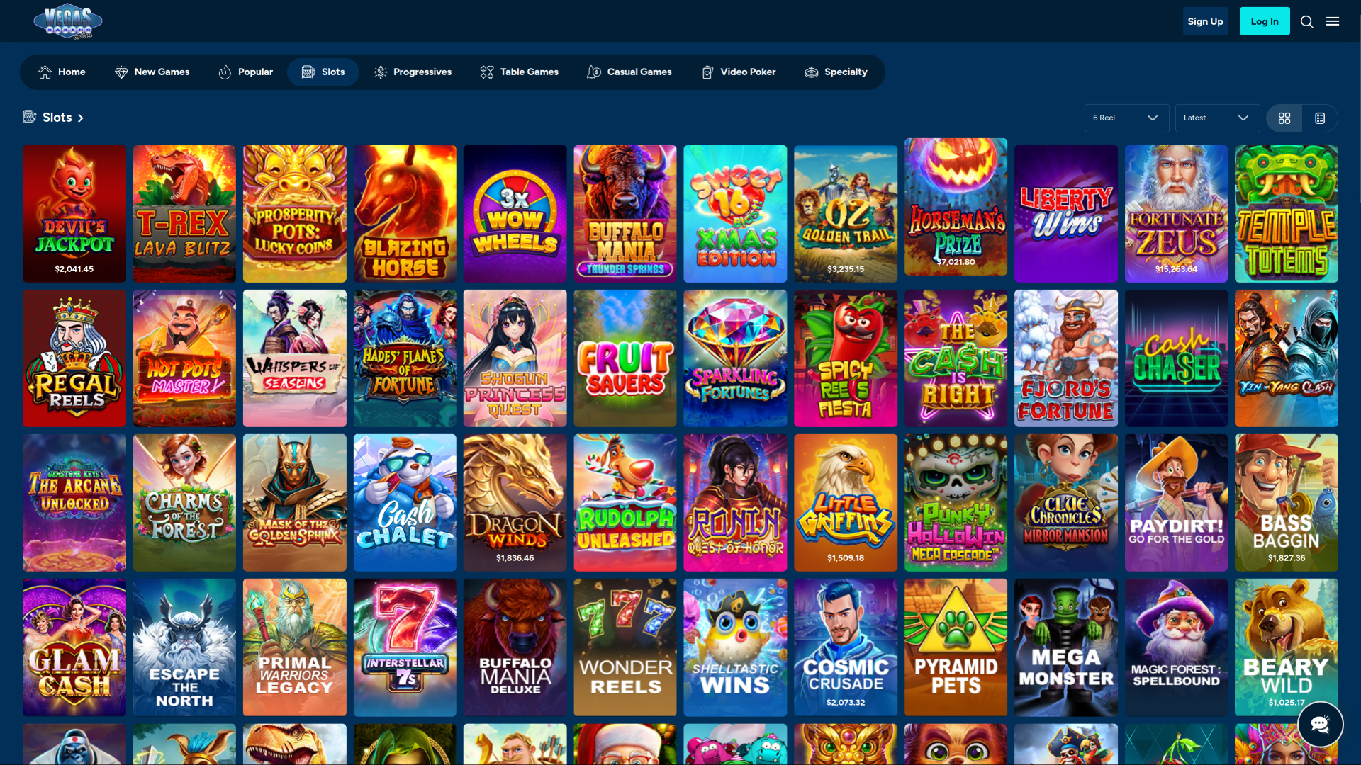 Vegas Casino Online Desktop Games