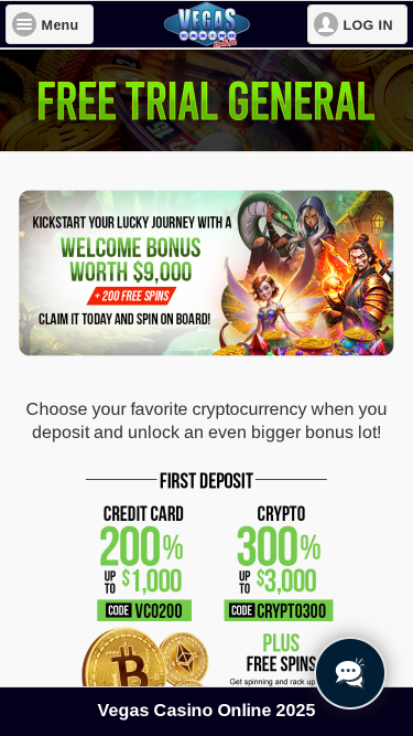 Vegas Casino Online Mobile Promotions