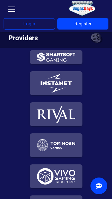 Développeurs du jeu mobile Vegas Days Casino