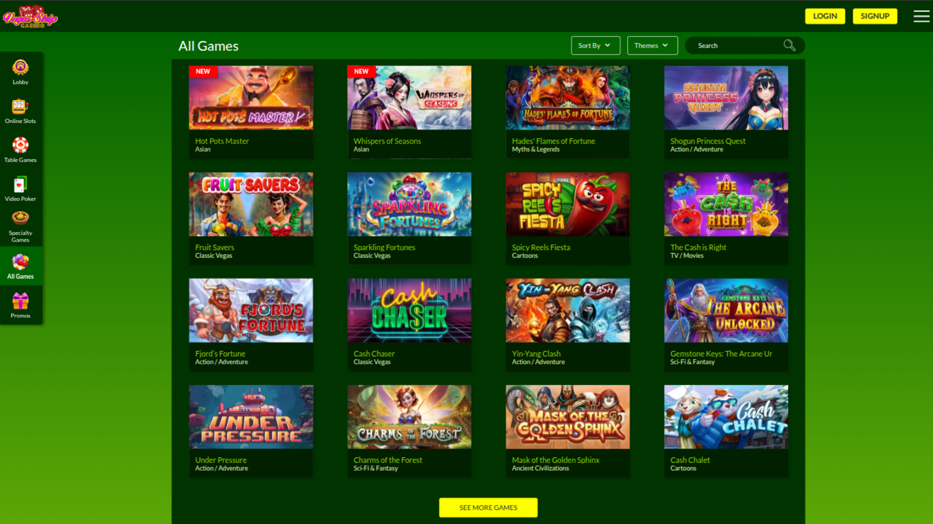 Vegas Strip Casino Desktop Games