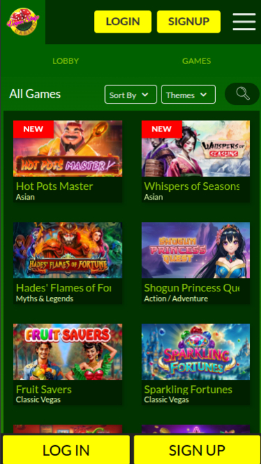 Vegas Strip Casino Mobile Games