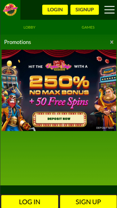 Vegas Strip Casino Mobile Promotions