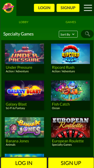 Vegas Strip Casino Mobile Specialty Games