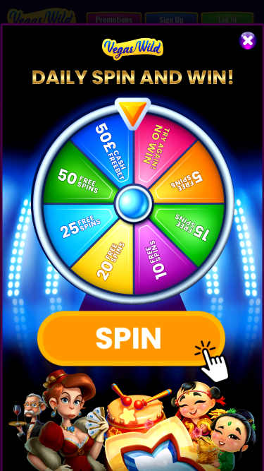 La grande roue mobile Vegas Wild