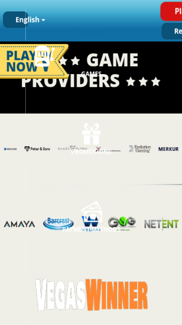 Sviluppatori di giochi mobile di Vegas Winner Casino
