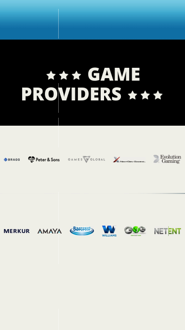 Vegas Winner Casino Mobile-Spielentwickler