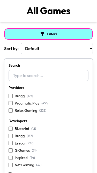 Vegas Wins Casino Mobile Game Developers