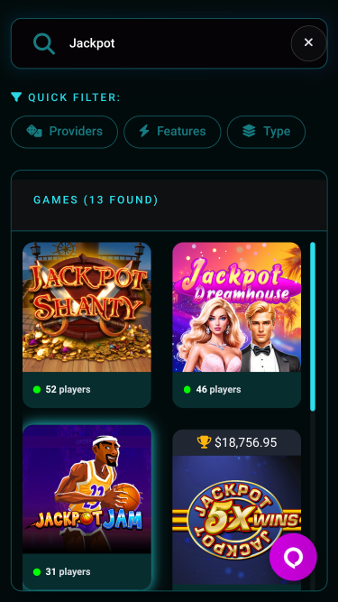 Vegas2Web Casino Mobile Jackpot
