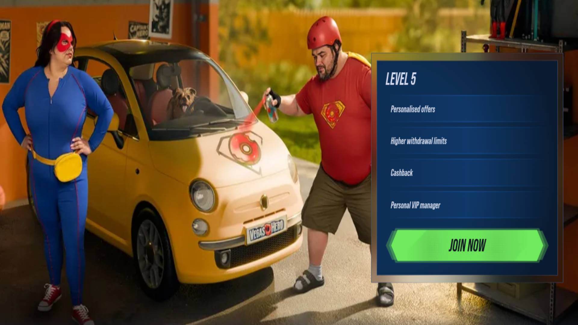 programma fedeltà vegashero