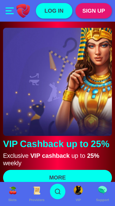 Promotions mobiles de Vesper Casino