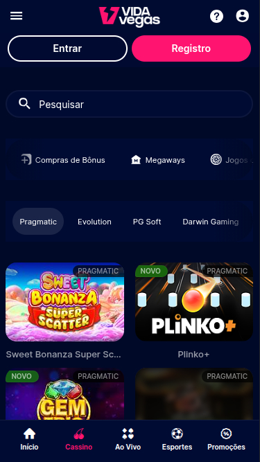 Desarrolladores de juegos móviles de VidaVegas Casino