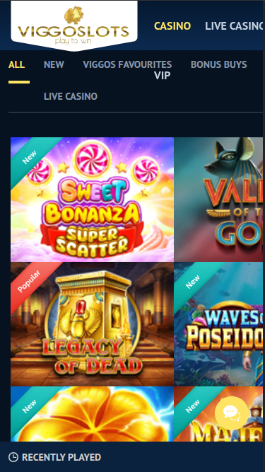 Développeurs de jeux mobiles de Viggoslots Casino