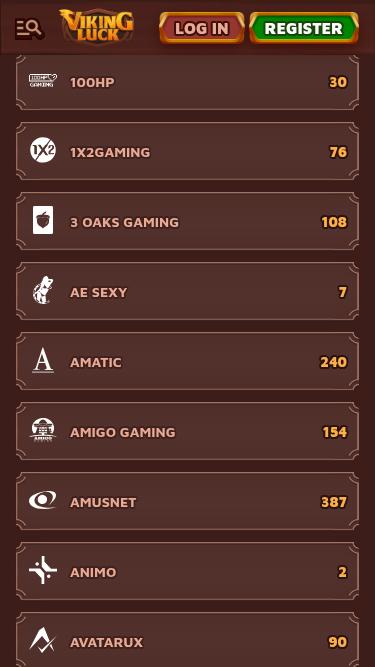 VikingLuckカジノモバイルゲーム開発者
