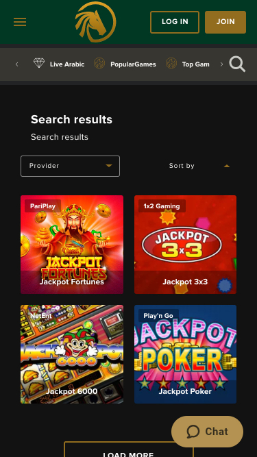 Jackpot mobile de VipArabClub Casino