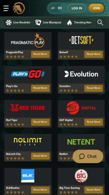 VipArabClub Casino Mobile Game Developers