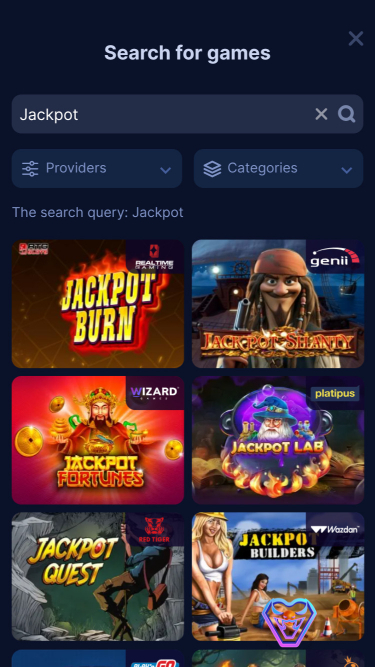 Jackpot mobile de Viperspin Casino