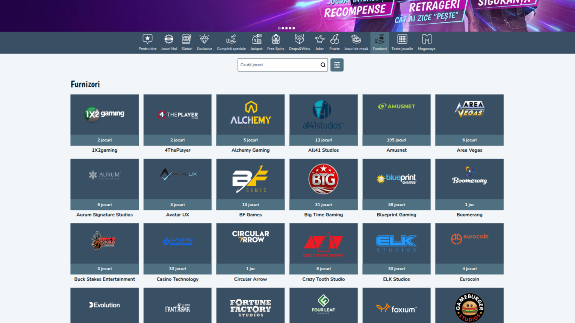  Développeurs de jeux de Vlad Cazino sur ordinateur