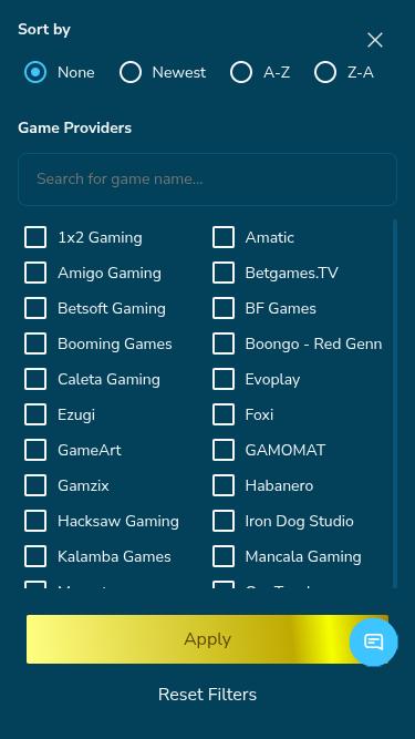 Développeurs de jeux mobiles de casino Volerbet