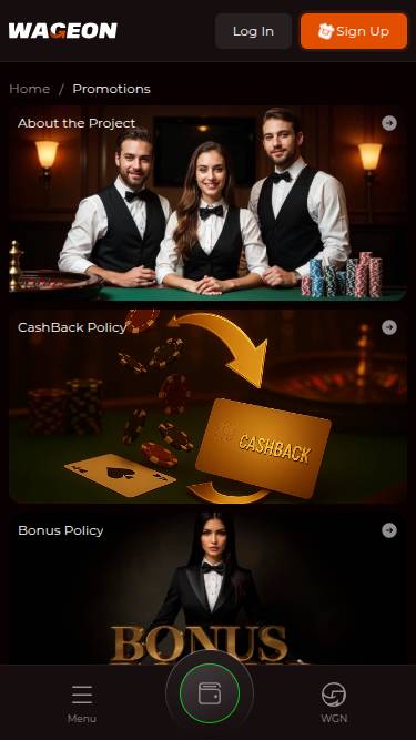 Promotions du casino Wageon