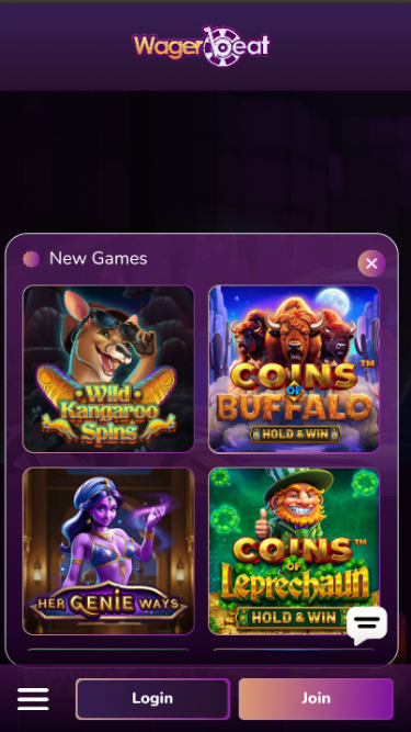 Wager Beat Casino mobile Spiele