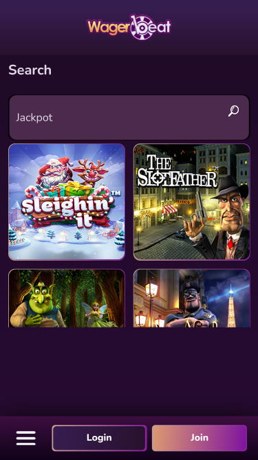 Wager Beat Casino mobiler Jackpot