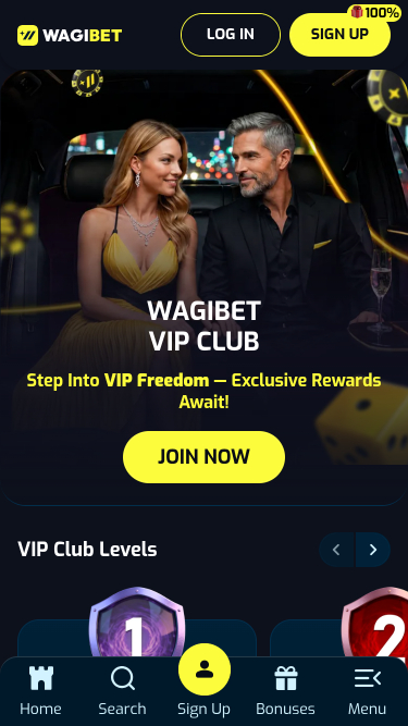 ワギベットカジノVIPモバイルページ