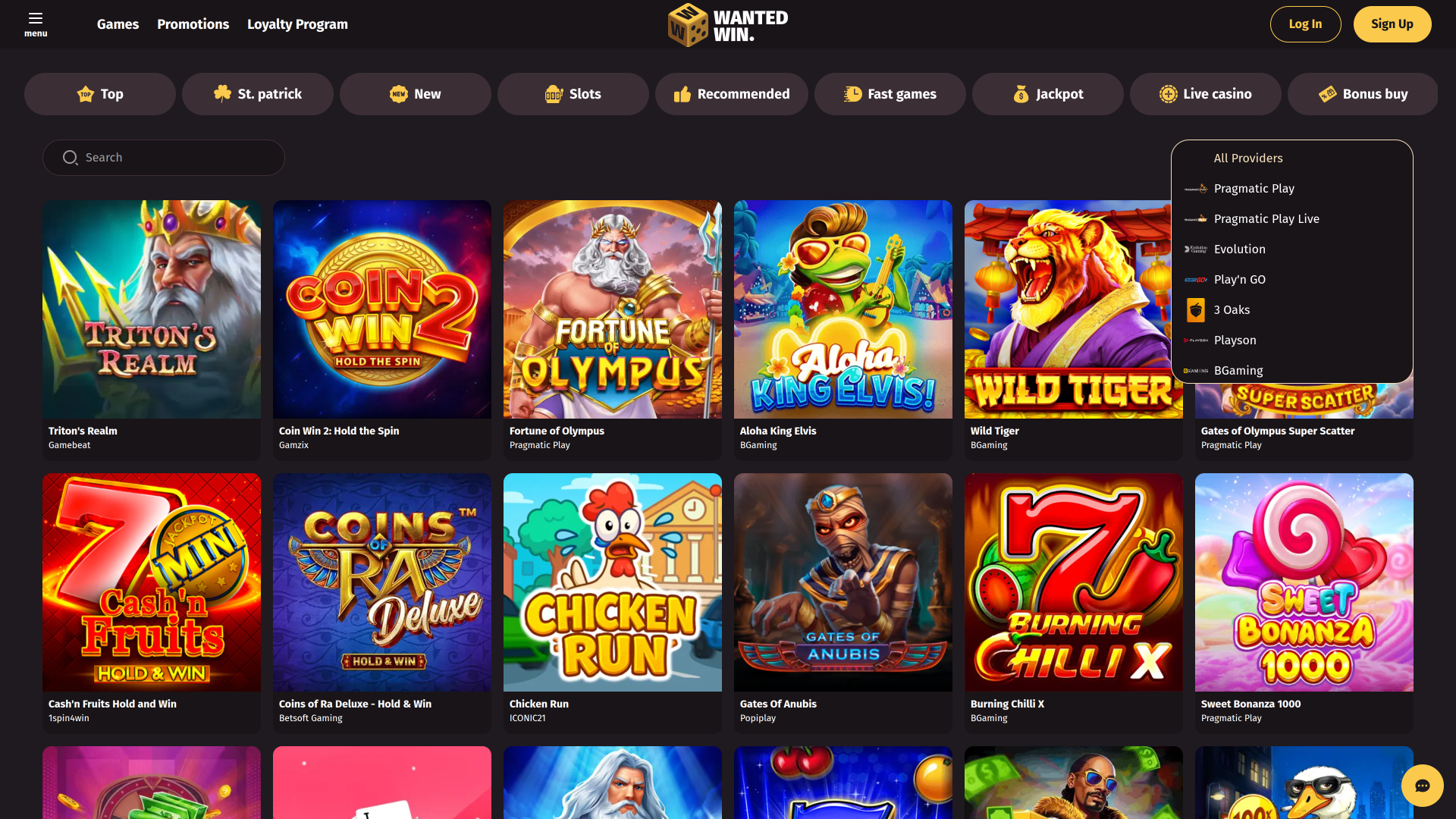 WantedWin Desktop Game Developers