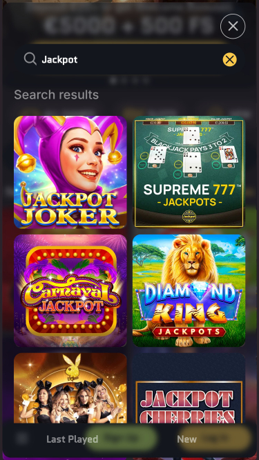 WantedWin Mobile Jackpot