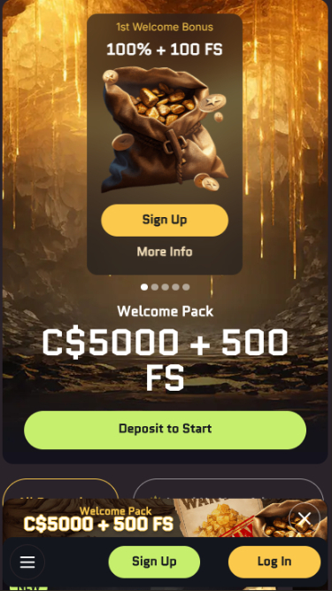 WantedWin Mobile Promotions