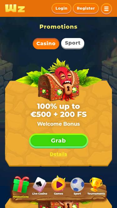 Mobile Werbeaktionen im Wazamba Casino