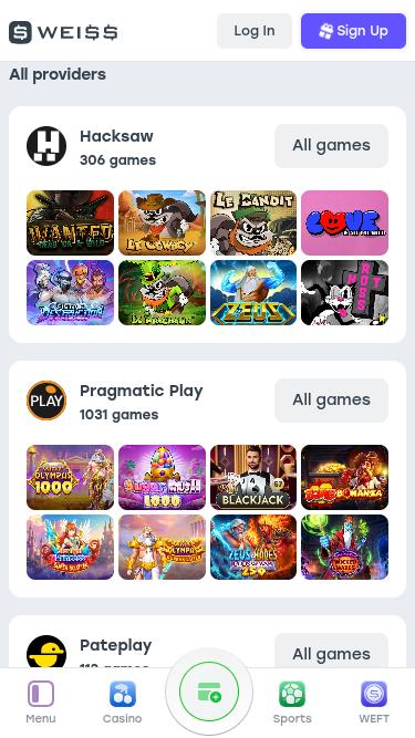 ワイスカジノモバイルゲーム開発者
