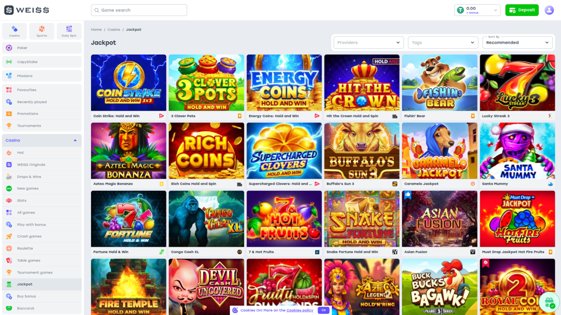 Bote de Weiss en escritorio