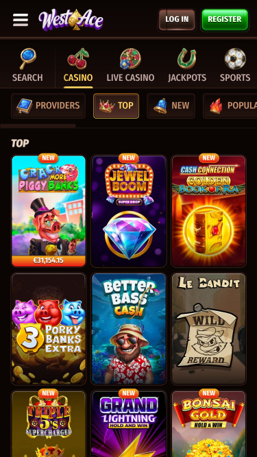 WestAce Casino Games