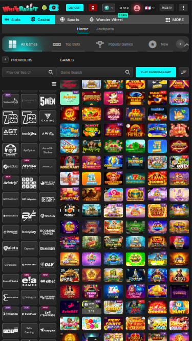 White Rabbit Spieleentwickler mobil