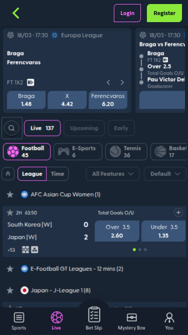 Wikibet Casino Sports Mobile